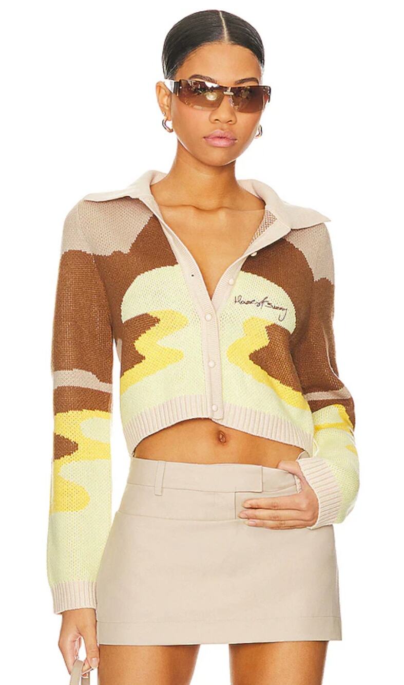 EUC House of Sunny The Dunes Tripper Cardigan | Size 6